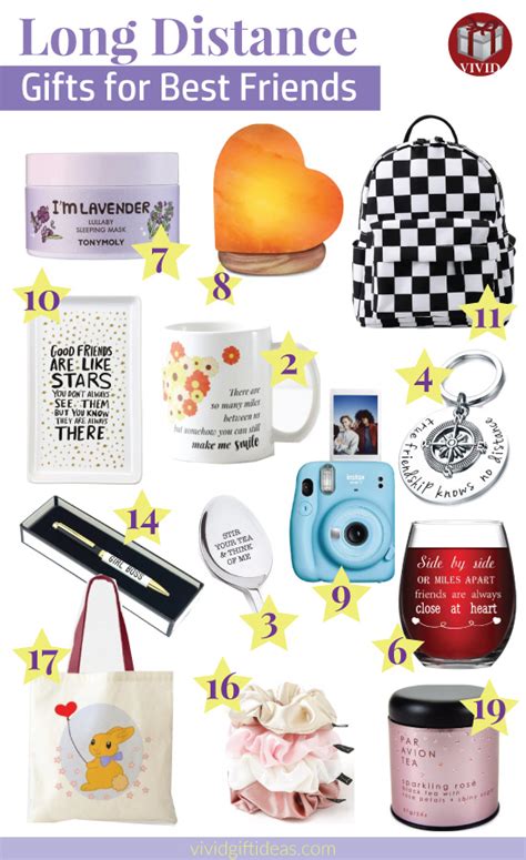 creative.gifts.for long distance friends
